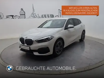 Usata BMW 118 Sport Line 136 CV (100 kW) 2022 Bianco Utilitaria