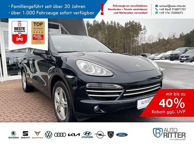 Gebraucht Porsche Cayenne Platinum Edition 245 PS (180 kW) 2014 Schwarz SUV