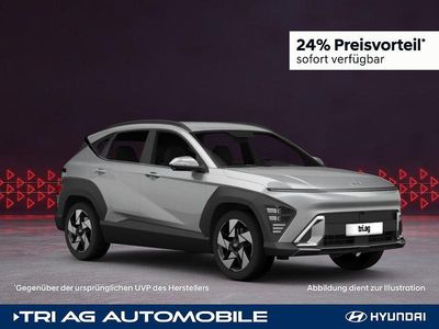 Grau Neu 2026 Hyundai Kona Trend SUV | 26.540 € (Teuer)
