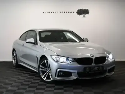 Brugt BMW 428 M Sport 245 HK (180 kW) 2015 Sølv Coupe