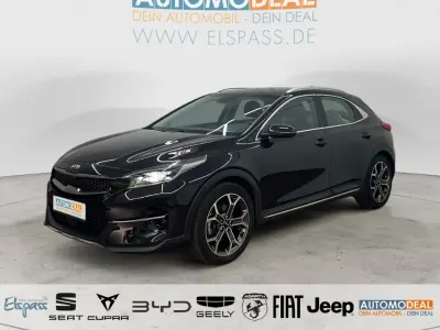 Gebraucht Kia XCeed Spirit 160 PS (117 kW) 2021 1k) zilinaschwarz met. (schwarz SUV