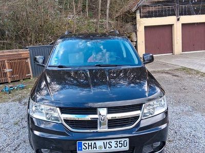 Gebraucht Dodge Journey SXT 140 PS (102 kW) 2008 Schwarz SUV