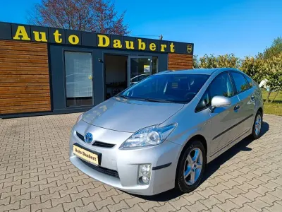 Brugt Toyota Prius 99 HK (72 kW) 2011 Sølv Sedan