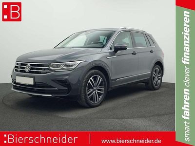 Grau Gebraucht 2022 VW Tiguan Elegance SUV | 32.950 € (Fairer Preis)