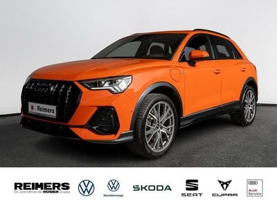 Gebraucht Audi Q3 S-Line 245 PS (180 kW) 2021 Orange SUV