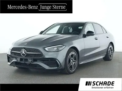 Używany Mercedes C300e AMG line 313 KM (230 kW) 2025 Szary Sedan/Limuzyna