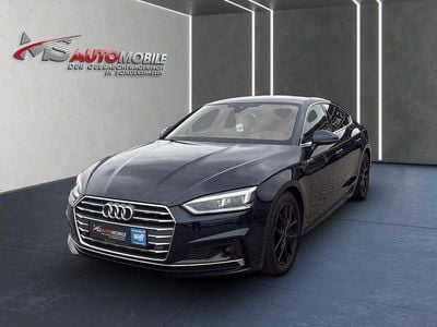 Gebraucht Audi A5 Sportback S-Line 170 PS (125 kW) 2018 Blau Kleinwagen