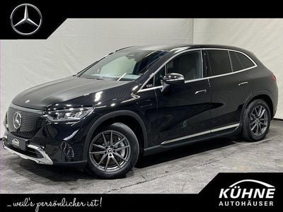 Gebraucht Mercedes EQE350 Advanced Plus 214 kW (292 PS) 2024 Schwarz SUV