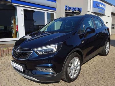 Gebraucht Opel Mokka X Innovation 140 PS (102 kW) 2019 Tiefsee blau SUV