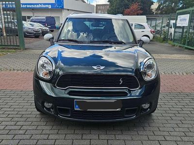 Usata Mini Cooper S Countryman 184 CV (135 kW) 2011 Verde SUV