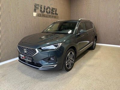 Begagnad Seat Tarraco Xperience 245 HK (180 kW) 2022 Grön SUV