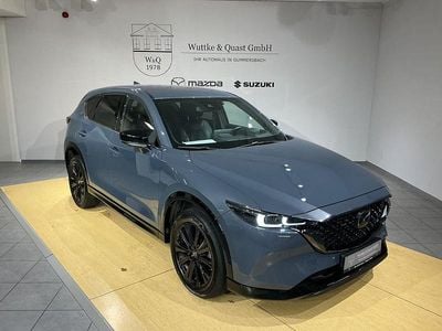 Grau Gebraucht 2022 Mazda CX-5 Homura-Line SUV | 27.950 € (Guter Preis)