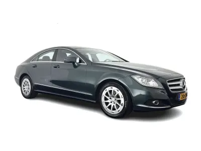 Gebraucht Mercedes CLS250 204 PS (150 kW) 2013 Grün Limousine