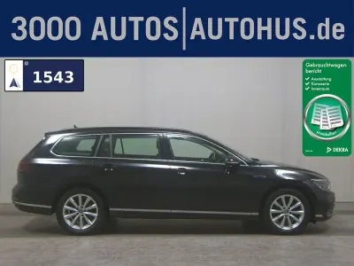 Gebraucht VW Passat 218 PS (160 kW) 2023 Deep black perleffekt (metallic) Kombi