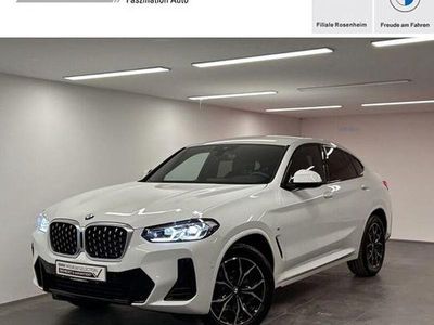 Gebraucht BMW X4 M Sport 184 PS (135 kW) 2025 Alpinweiß uni SUV