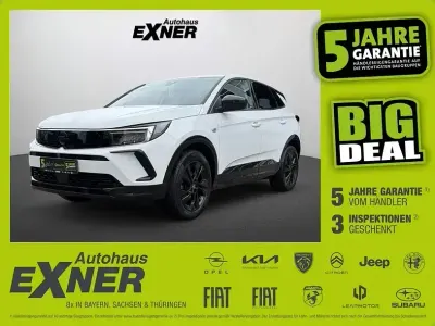 Gebraucht Opel Grandland X GS Line 131 PS (96 kW) 2023 Jade weiss SUV