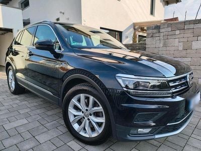 Gebraucht VW Tiguan Highline 190 PS (139 kW) 2019 Schwarz SUV