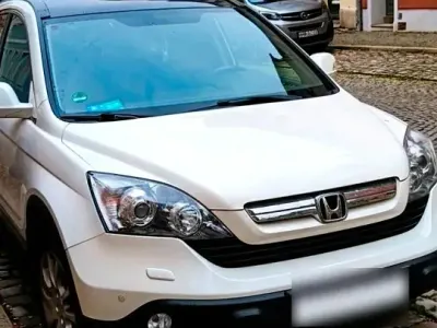 Gebraucht Honda CR-V Exclusive 2009 Weiß SUV