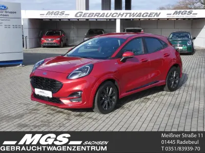 Gebraucht Ford Puma ST-Line X 155 PS (114 kW) 2022 Fantastic red tc SUV