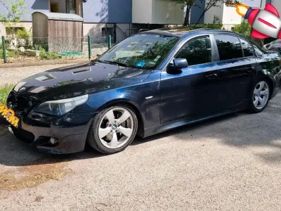 Brugt BMW 535 Performance 272 HK (200 kW) 2006 Sort Sedan