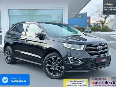 Schwarz Gebraucht 2017 Ford Edge ST-Line SUV | 19.475 € (Fairer Preis)