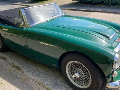Gebraucht Austin Healey 3000 MK III 150 PS (110 kW) 1964 Grün Cabrio