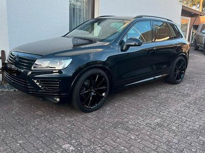 Brugt VW Touareg R-line 265 HK (194 kW) 2016 Sort SUV