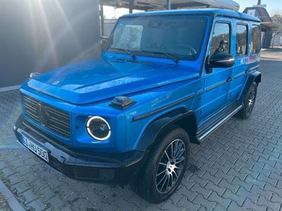 Gebraucht Mercedes G500 AMG line 421 PS (309 kW) 2023 Blau SUV