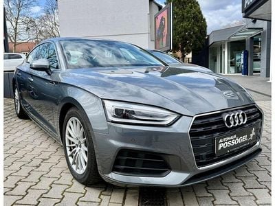 Gebraucht Audi A5 Sportback Comfort 190 PS (139 kW) 2017 Monsungrau metallic (metallic) Kleinwagen
