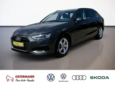 Gebraucht Audi A4 Design 163 PS (119 kW) 2020 Grau Kombi