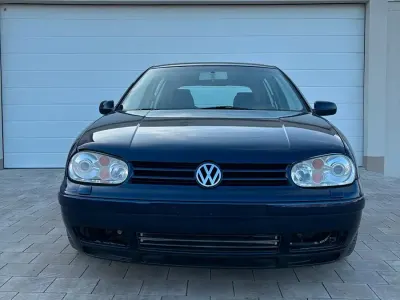 Gebraucht VW Golf IV GTI 2000 Blau Limousine
