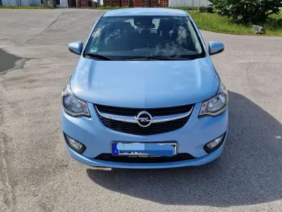 Gebraucht Opel Karl Edition 75 PS (55 kW) 2015 Blau Kleinwagen