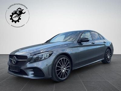 Grau Gebraucht 2020 Mercedes C300e Limousine | 29.990 € (Teuer)