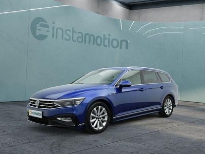Gebraucht VW Passat Elegance 150 PS (110 kW) 2024 Blau Kombi