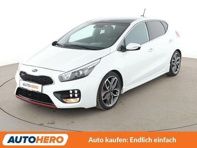 Gebraucht Kia Ceed GT-Track 204 PS (150 kW) 2016 Weiß Kleinwagen