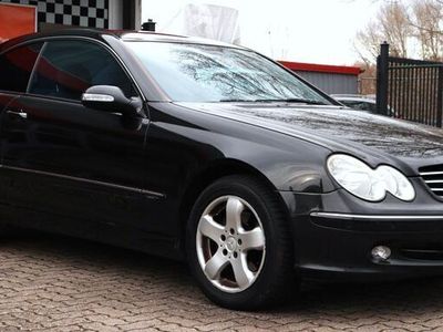 gebraucht Mercedes CLK200 K Automatik/Klima/Navi/SR&WR