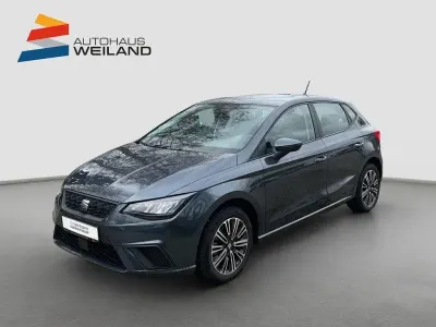 Gebraucht Seat Ibiza Style 116 PS (85 kW) 2024 "magnetic tech" Kleinwagen