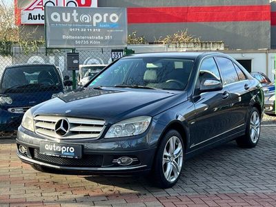 gebraucht Mercedes C320 CDI T-LEDER BI-XENON KLIMA AVANTGARDE