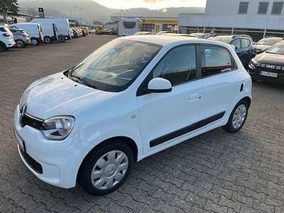 Gebraucht Renault Twingo LIMITED 65 PS (47 kW) 2020 Weiß Kleinwagen