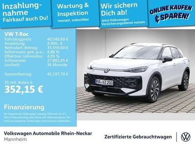 Usata VW T-Roc R-line 150 CV (110 kW) 2026 SUV
