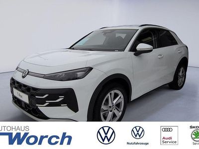 Neu VW T-Roc Life 150 PS (110 kW) 2025 Weiß SUV