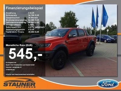 Usata Ford Ranger Raptor 212 CV (155 kW) 2023 Rosso Pick-up