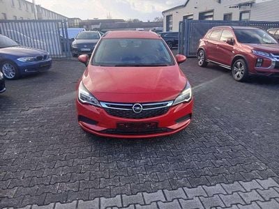 Gebraucht Opel Astra Innovation 110 PS (80 kW) 2017 Rot Kombi