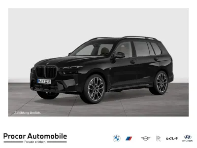 Gebraucht BMW X7 M Sport 340 PS (250 kW) 2025 Schwarz SUV