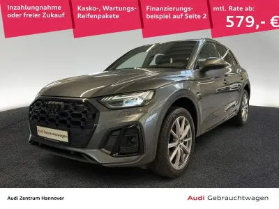 Gebraucht Audi Q5 S-Line 204 PS (150 kW) 2025 6y daytonagrau perleffekt (metallic) SUV