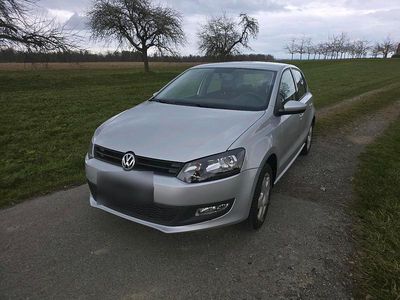Gebraucht VW Polo 86 PS (63 kW) 2010 Silber Kleinwagen