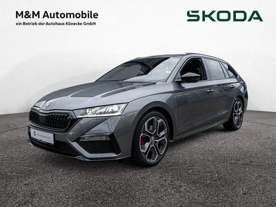 Gebraucht Skoda Octavia RS 200 PS (147 kW) 2023 Graphitgrau Kombi
