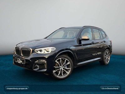 Gebraucht BMW X3 Performance 340 PS (250 kW) 2021 Schwarz SUV