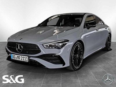 Usata Mercedes CLA200 AMG 163 CV (119 kW) 2025 Grigio Coupé