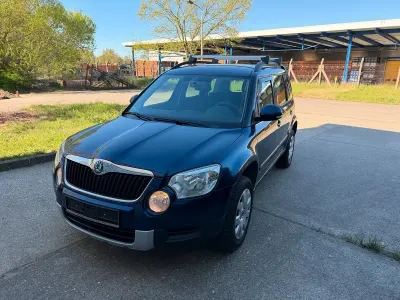Brugt Skoda Yeti 110 HK (80 kW) 2011 Blå SUV